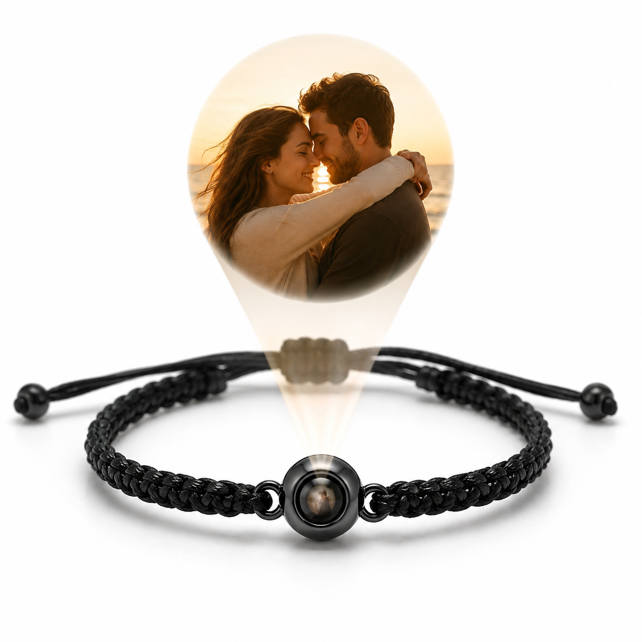 Pulsera con Foto Dentro Personalizada “Mágica”