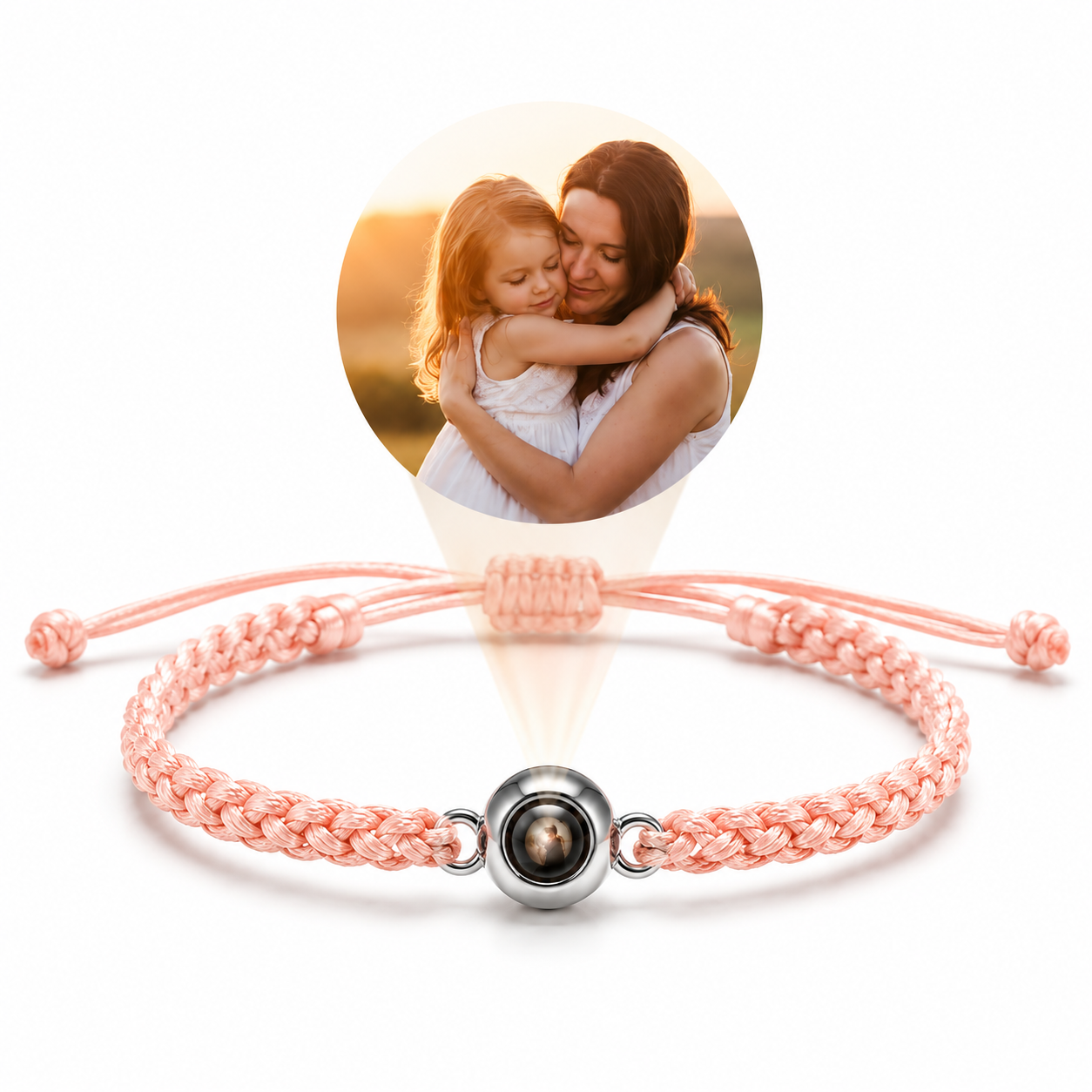 Pulsera con Foto Dentro Personalizada “Mágica”