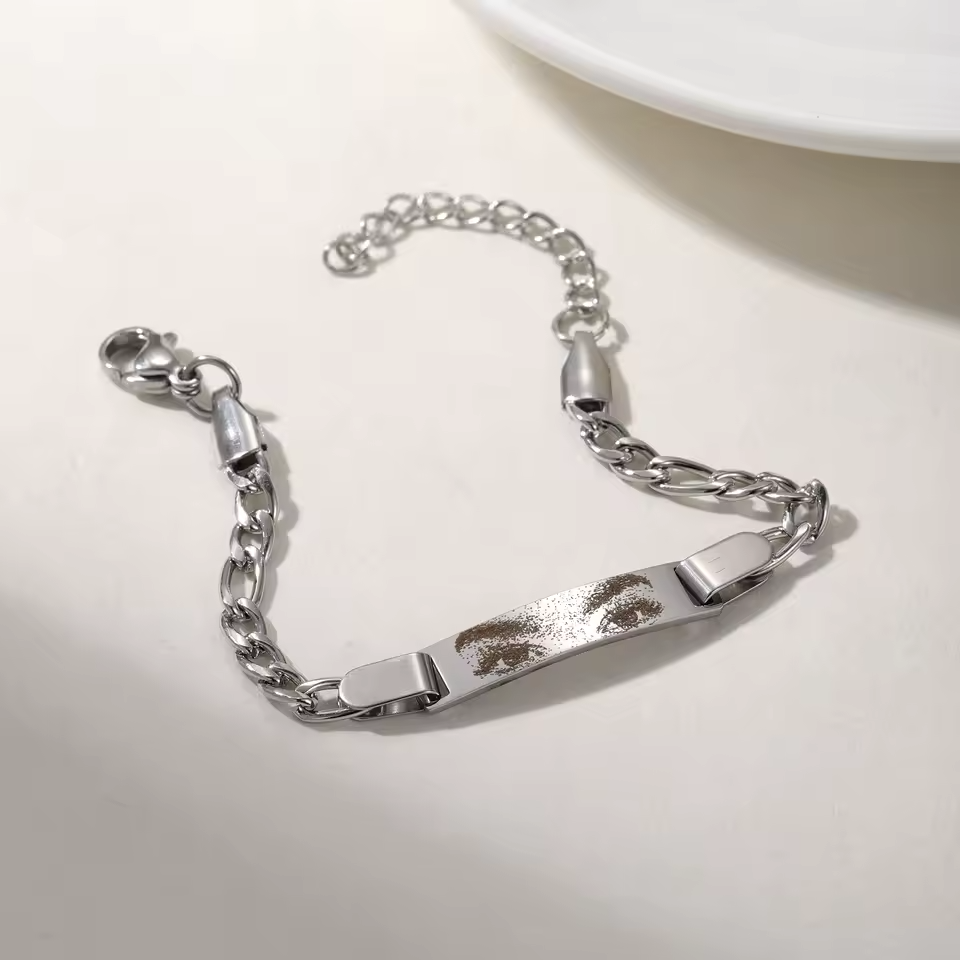 Pulsera "Miradas Eternas" – Graba la mirada que más amas