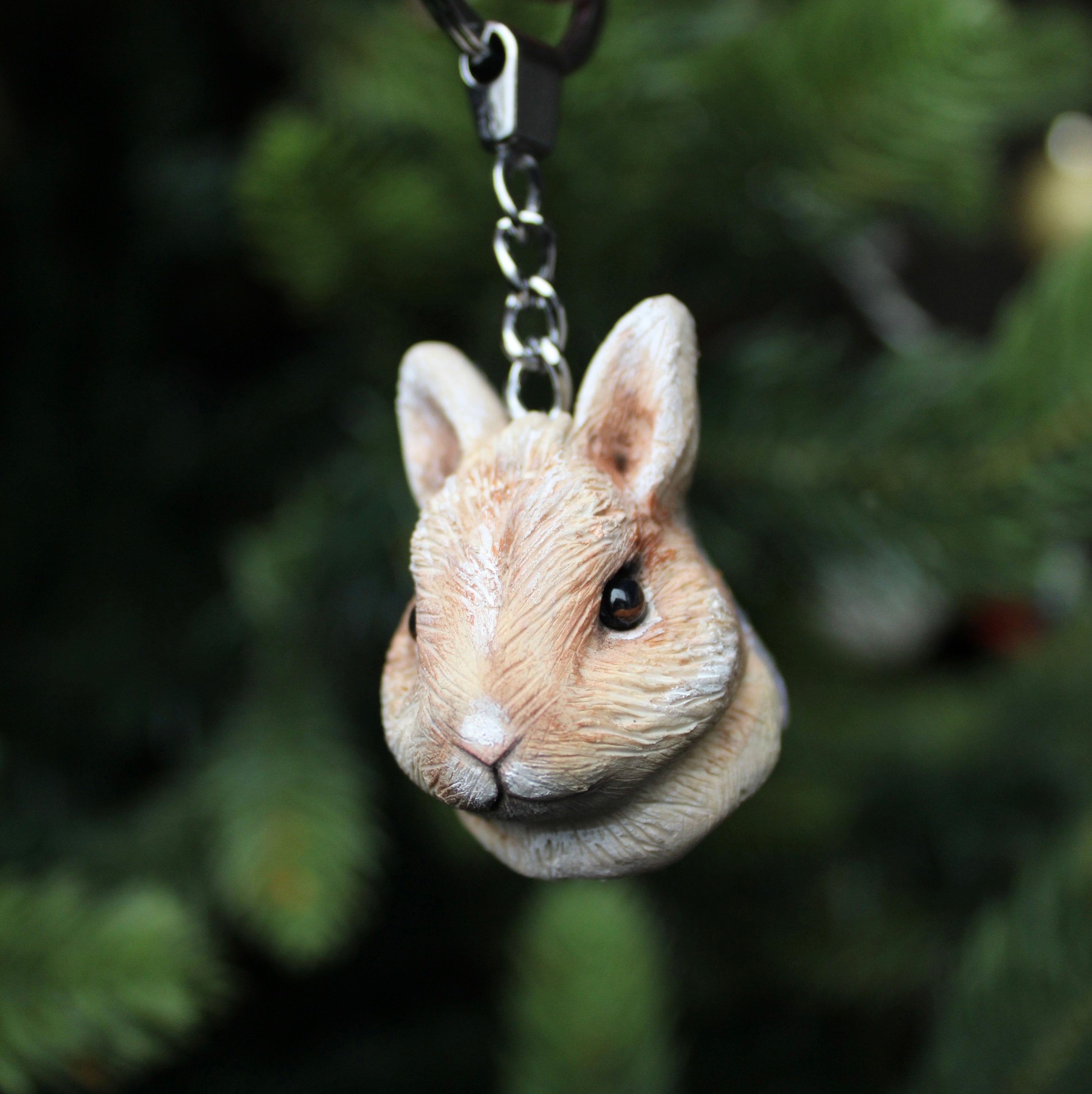 Personalized 3D Keychain "Faithful Companion"