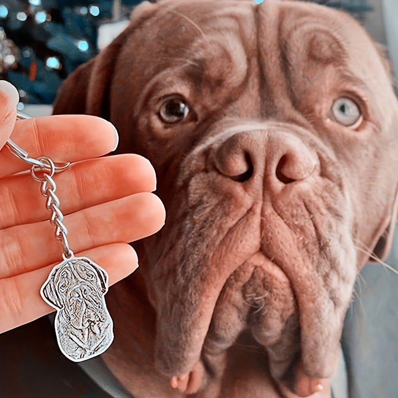 Llavero Retrato Mascota