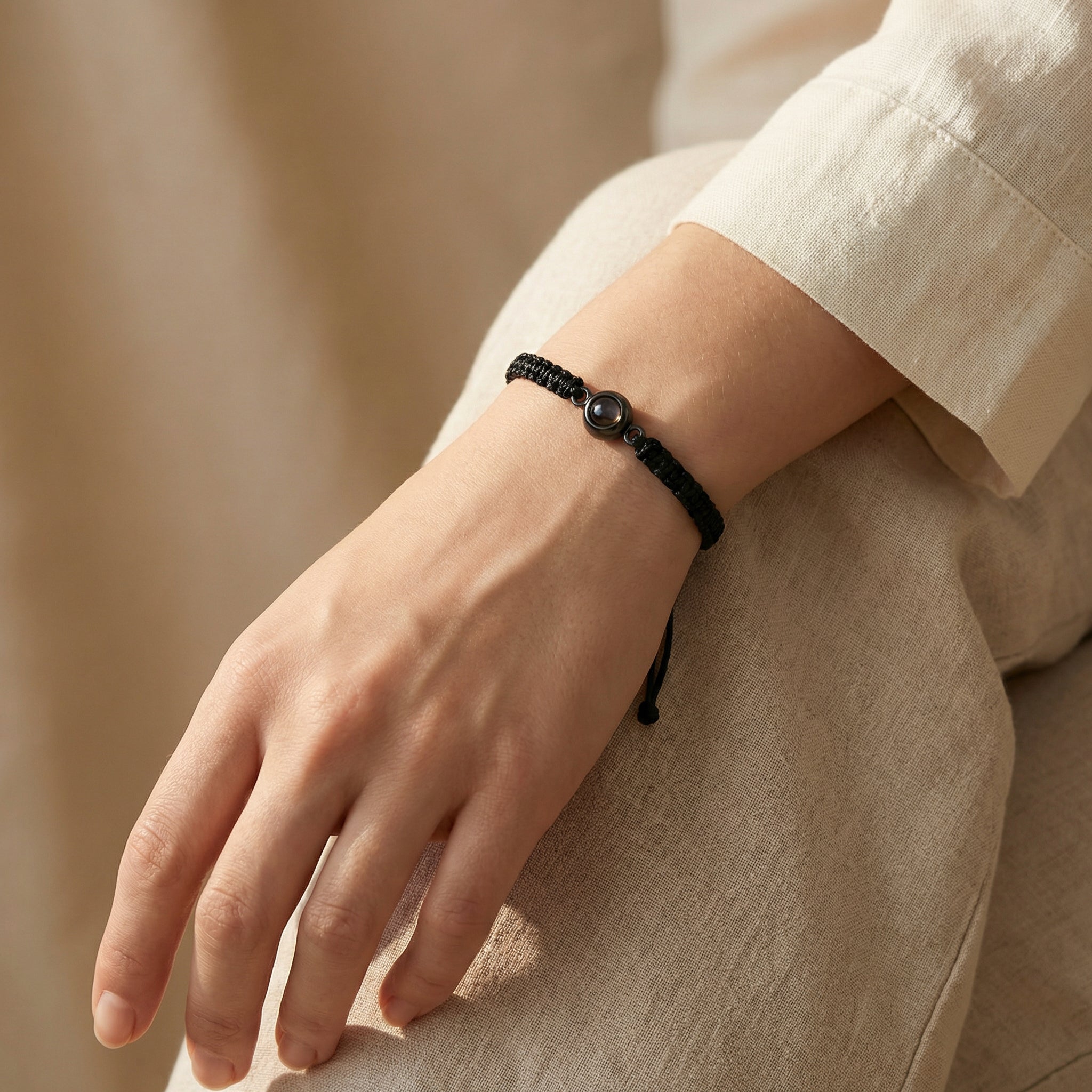 Pulsera con Foto Dentro "Mágica"