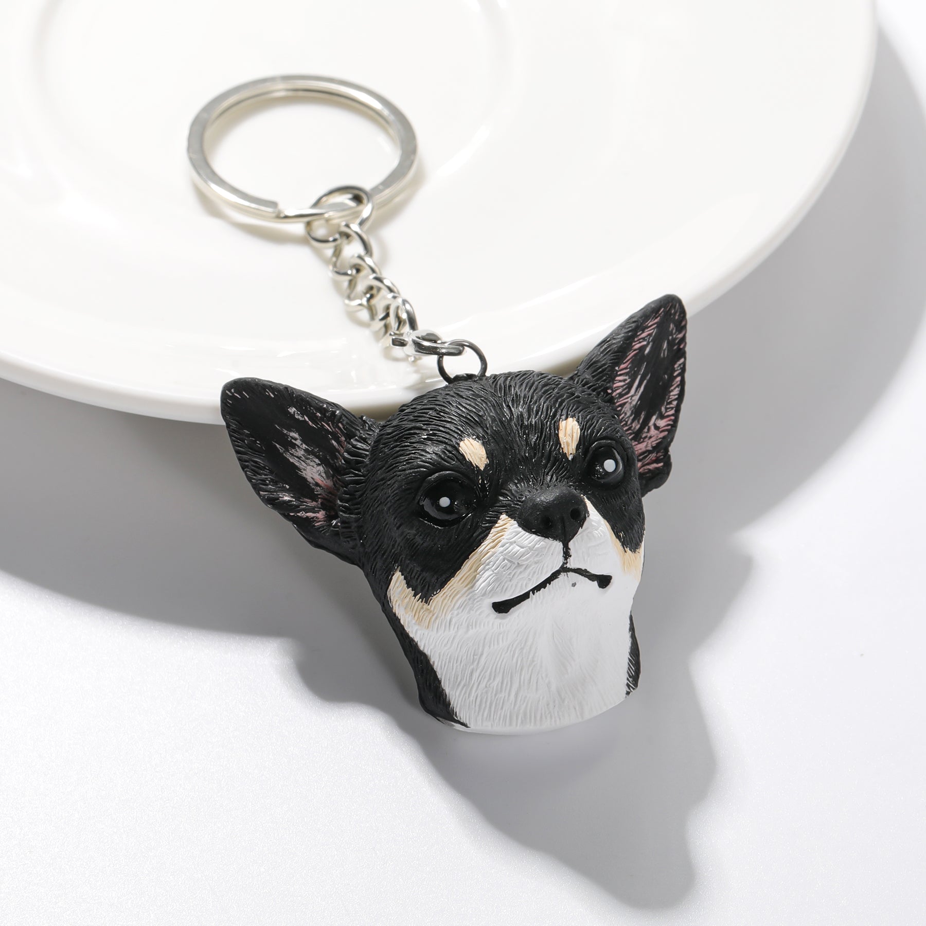 Personalized 3D Keychain "Faithful Companion"