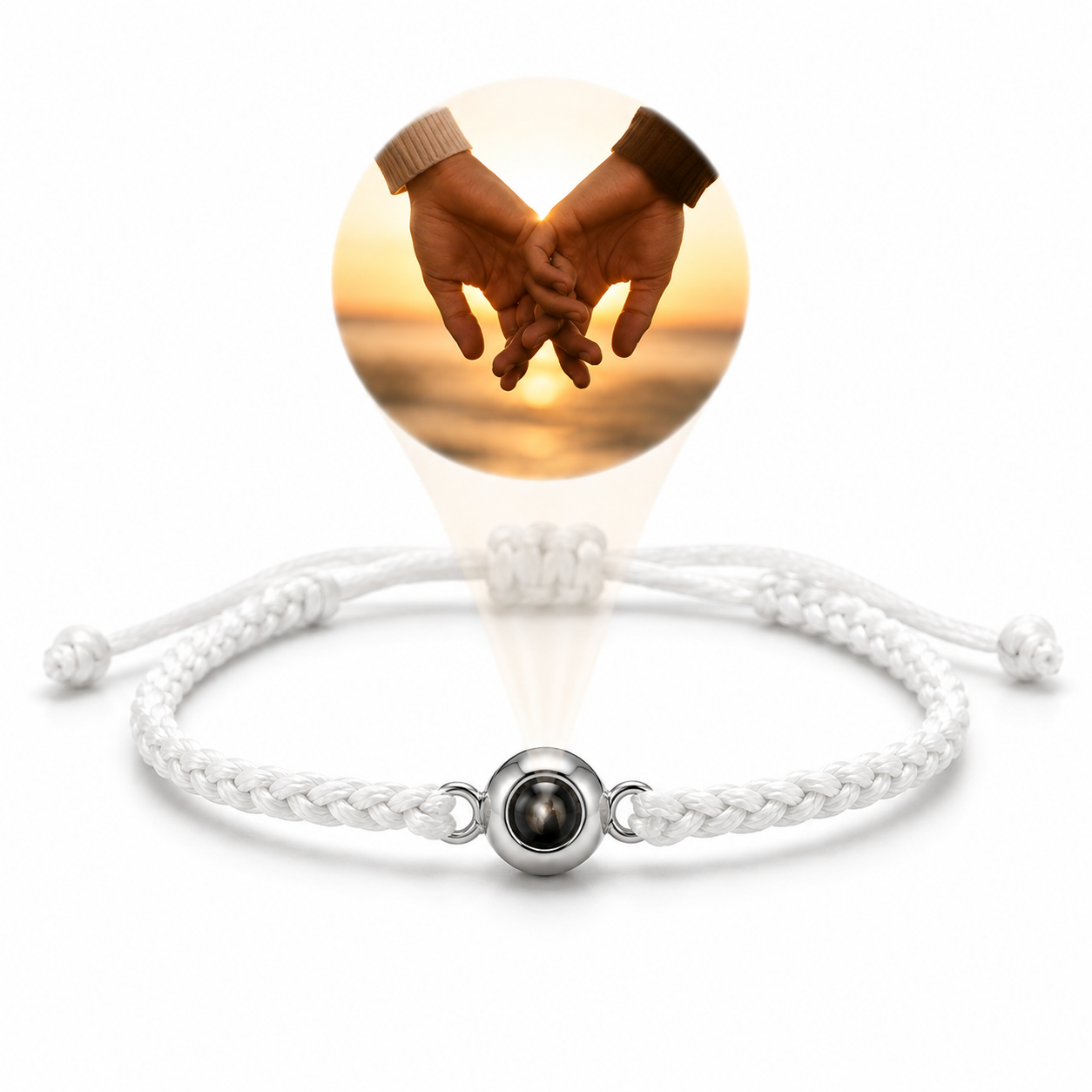 pulsera con foto secreta