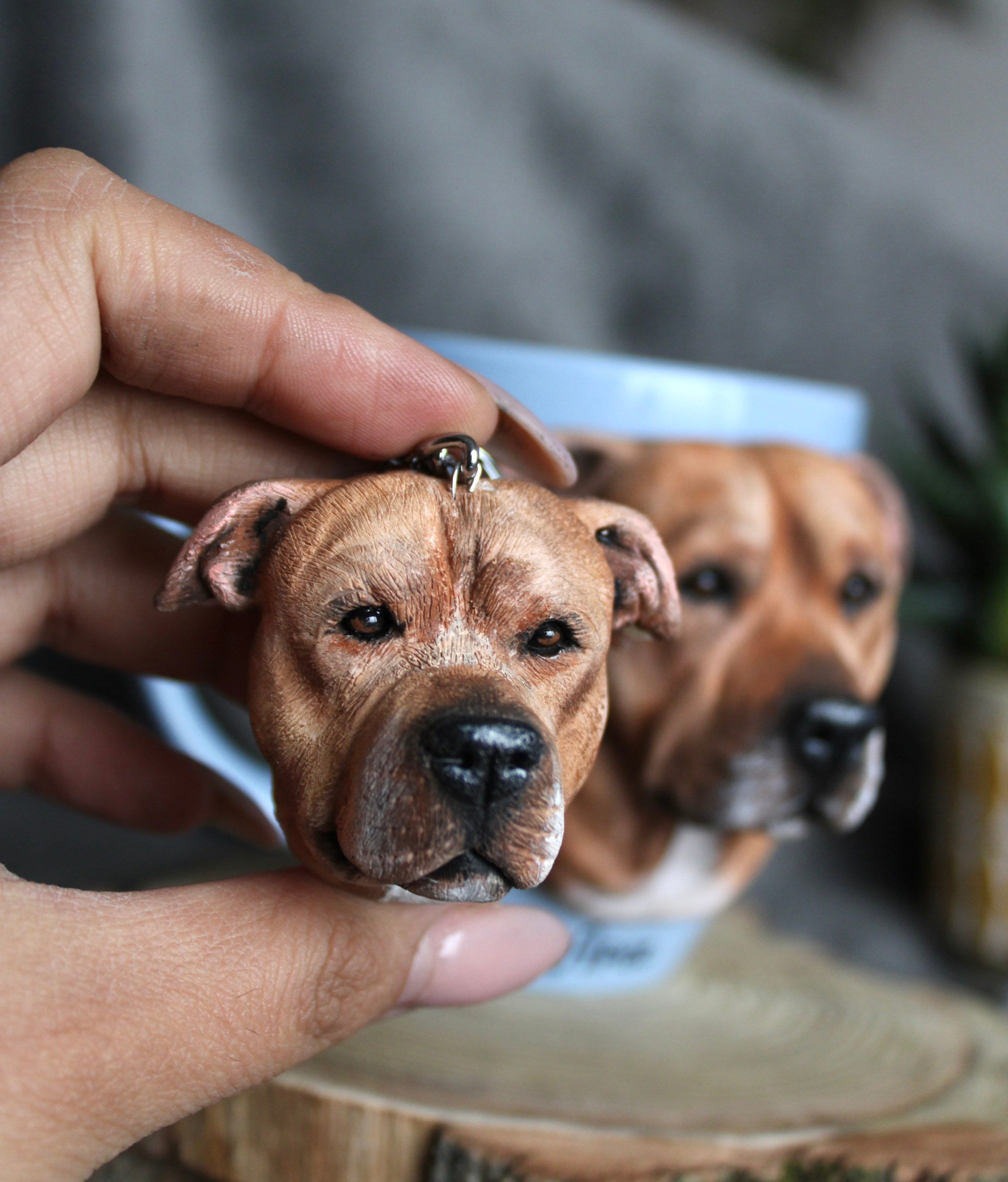 Personalized 3D Keychain "Faithful Companion"