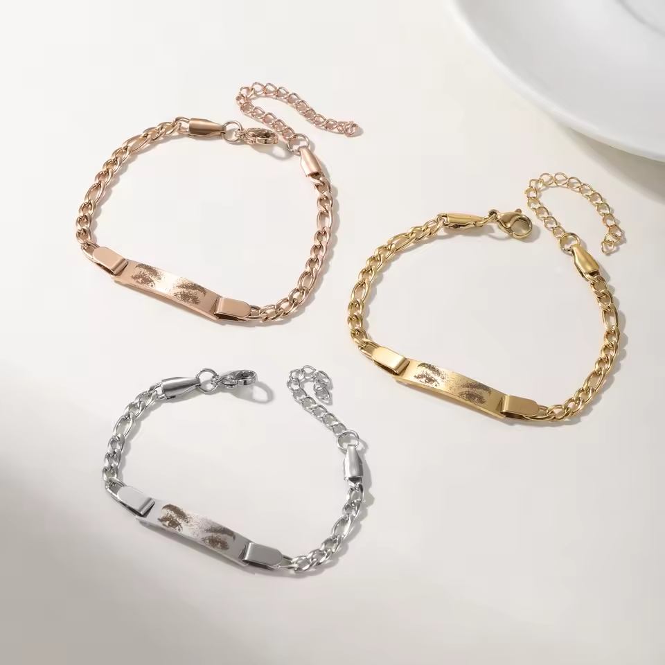 Pulsera "Miradas Eternas" – Graba la mirada que más amas