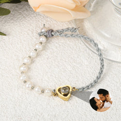 Pulsera con foto "Perla de Recuerdos"