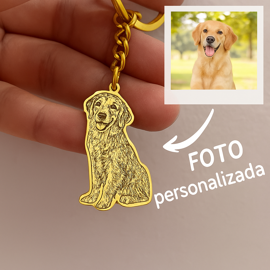 Llavero Retrato Mascota