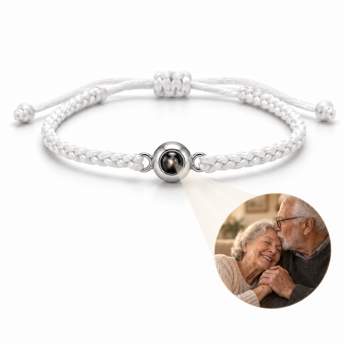 pulsera con foto secreta