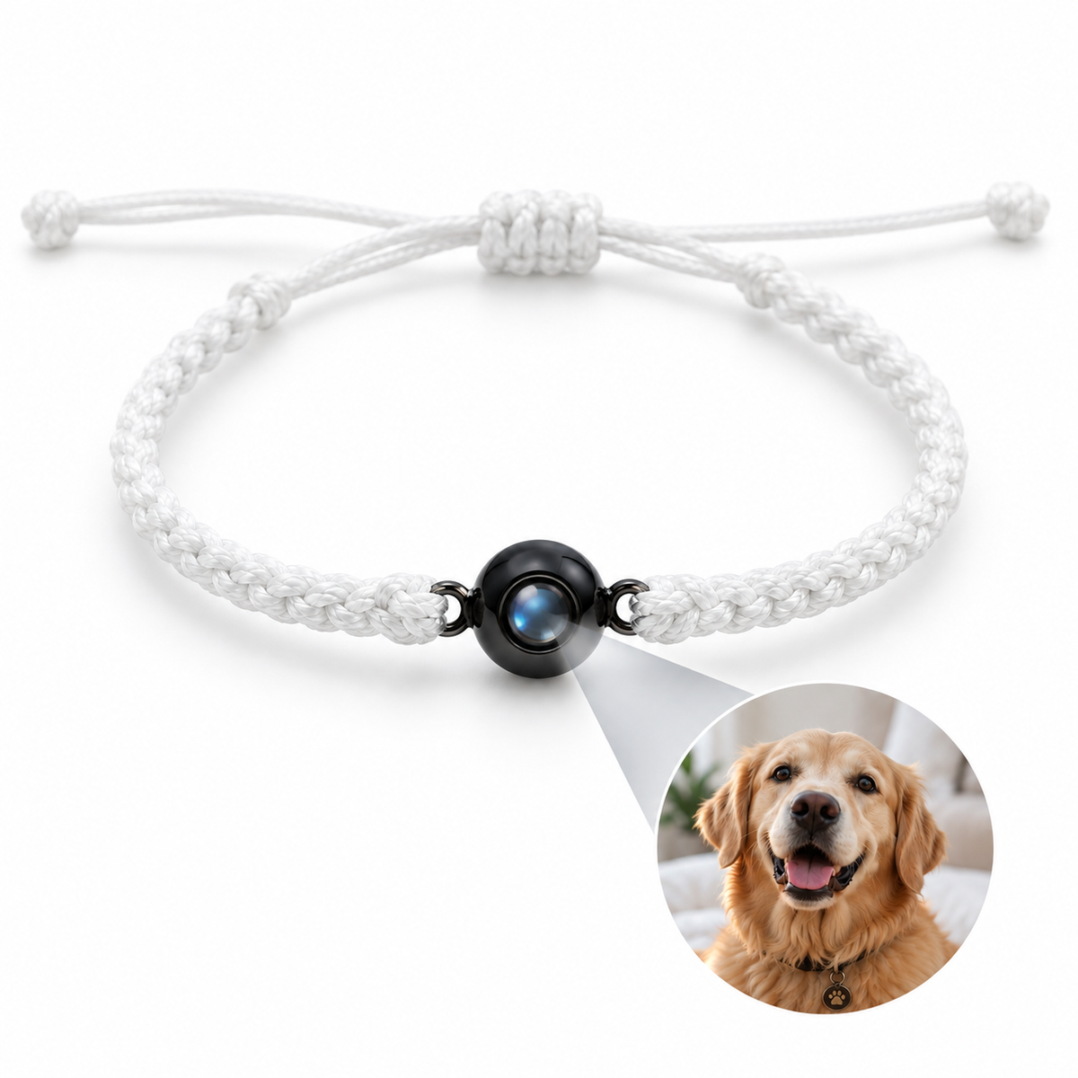 pulsera con recuerdo especial