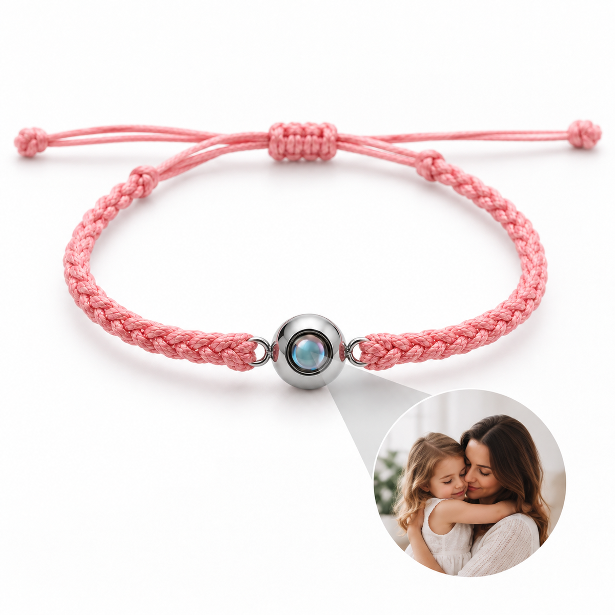 pulsera con foto personalizada
