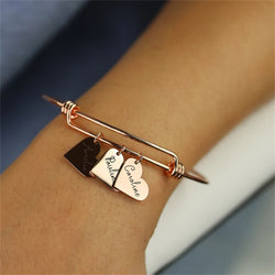 Pulsera Personalizada "Amor Grabado"