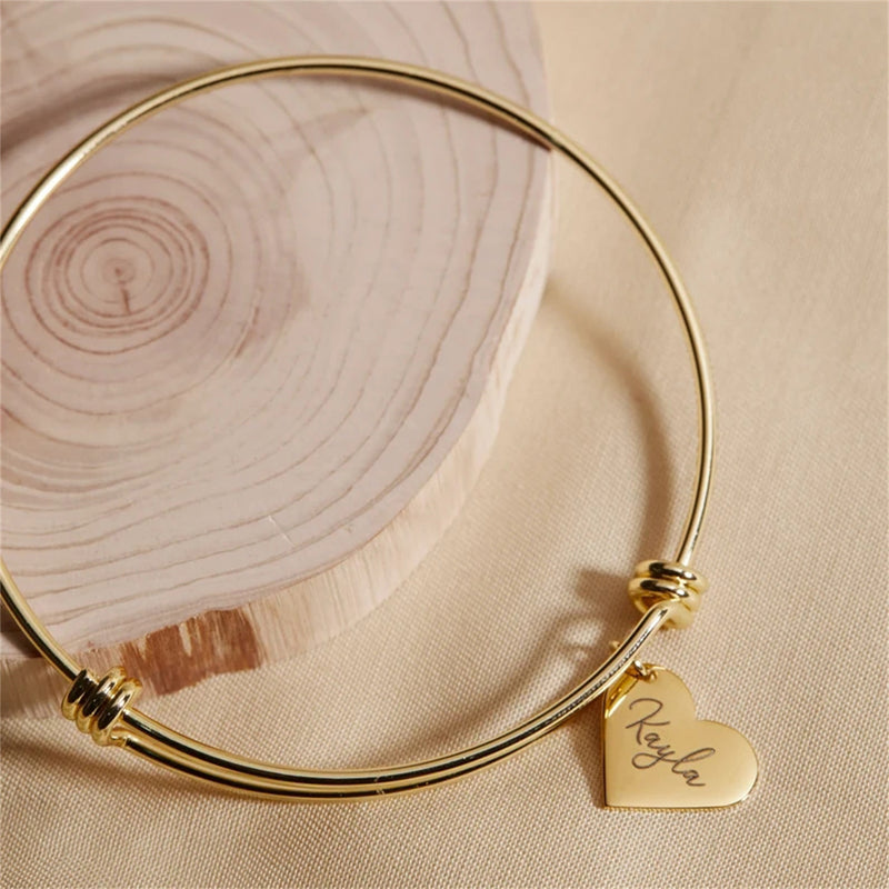 Pulsera Personalizada "Amor Grabado"