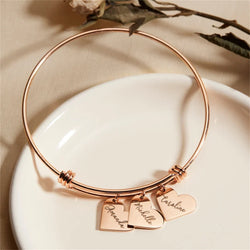 Personalized Bracelet "Engraved Love"