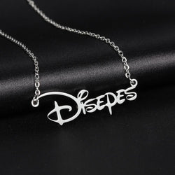 Personalized Disney Necklace