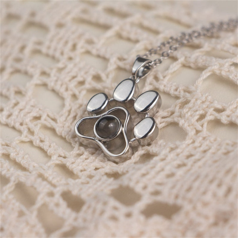 Charming Footprint Necklace