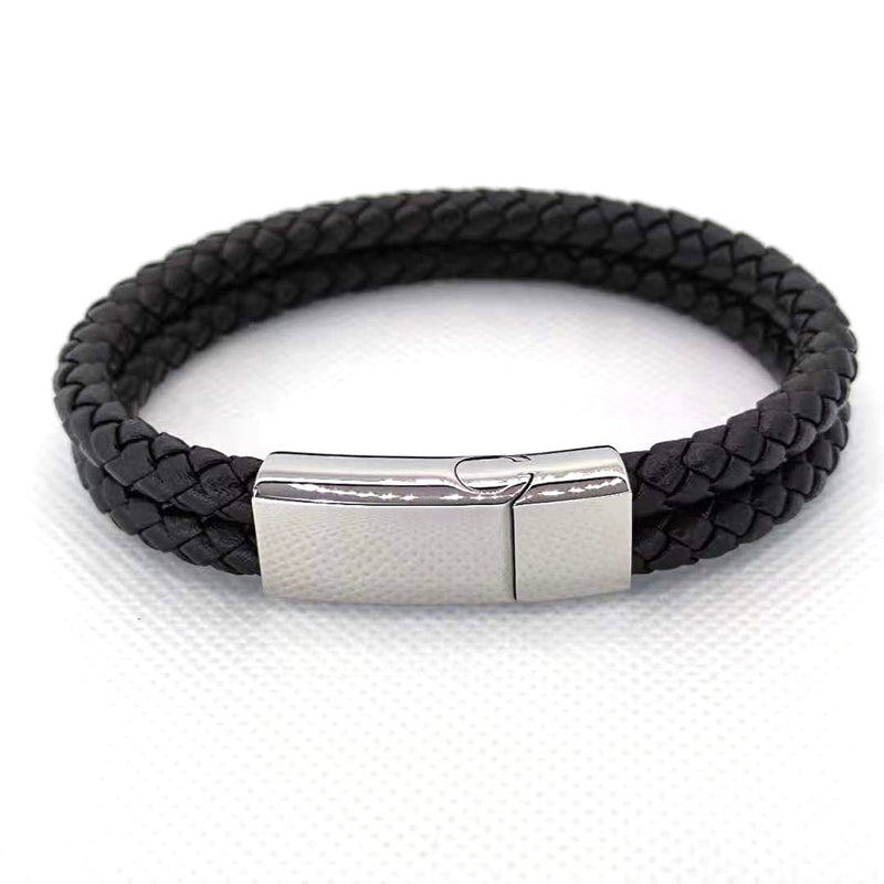 Personalized Magnetic Gentleman Bracelet