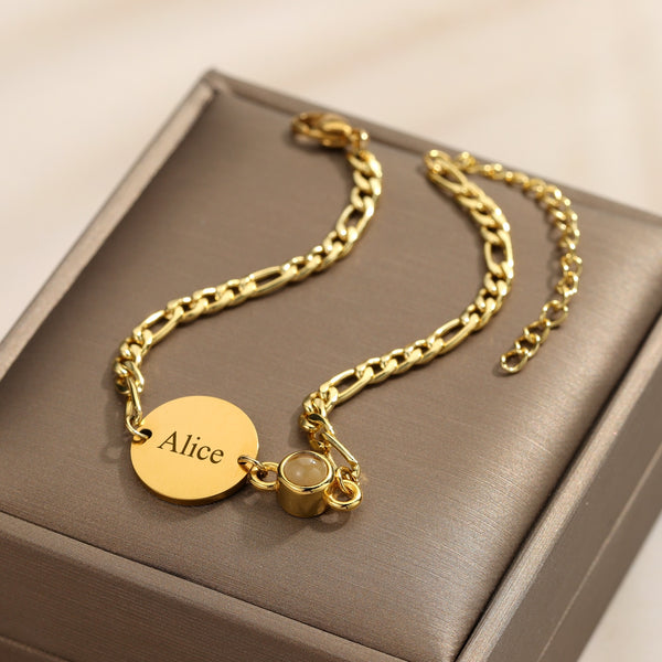 Pulsera Personalizada "Minimal Memento"